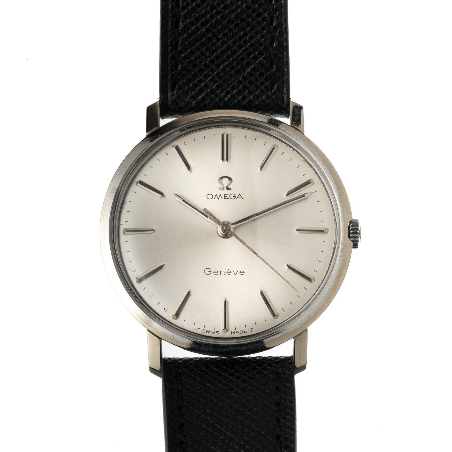 20251117_vintagemasters_drop_november_web-029 Vintage Omega Genéve 14k White Gold dresswatch 131.7042 from 1970 product shot