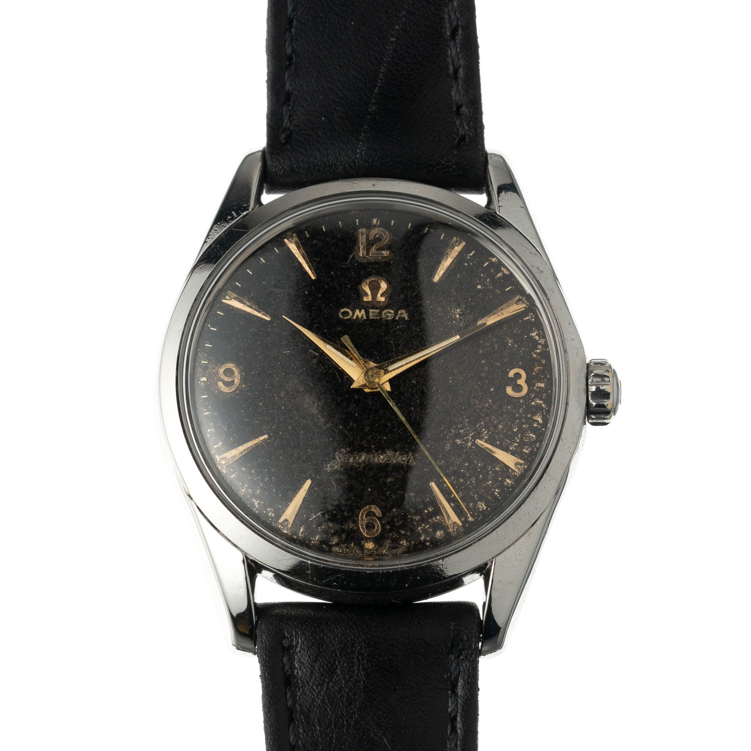 20251117_vintagemasters_drop_november_web-035 Vintage Omega Tropical black gilt dial reference 2938-3SC full set from 1958 product