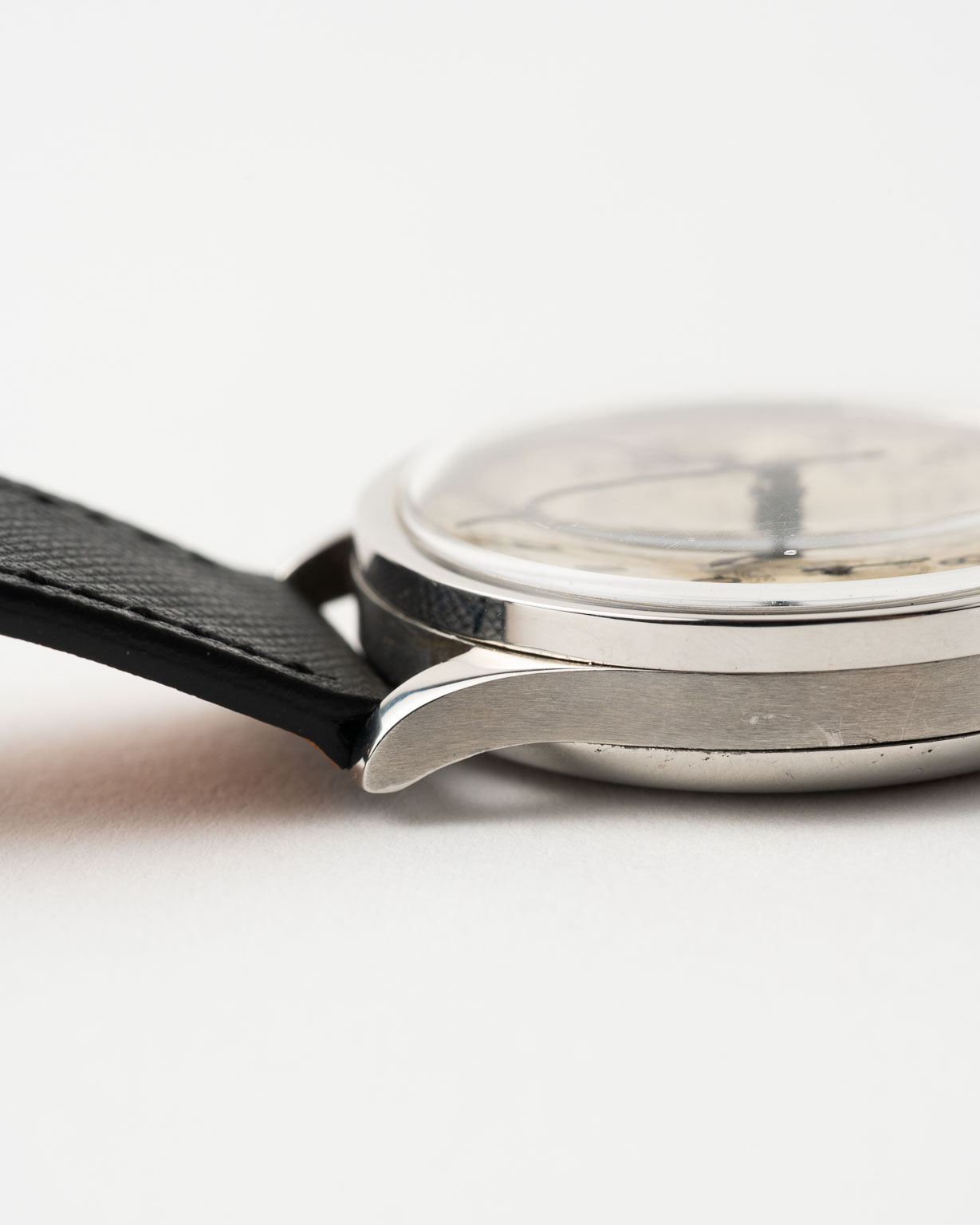 Vintage Omega 33.3 Monopusher Chronograph CK987 from 1937 w/extract side