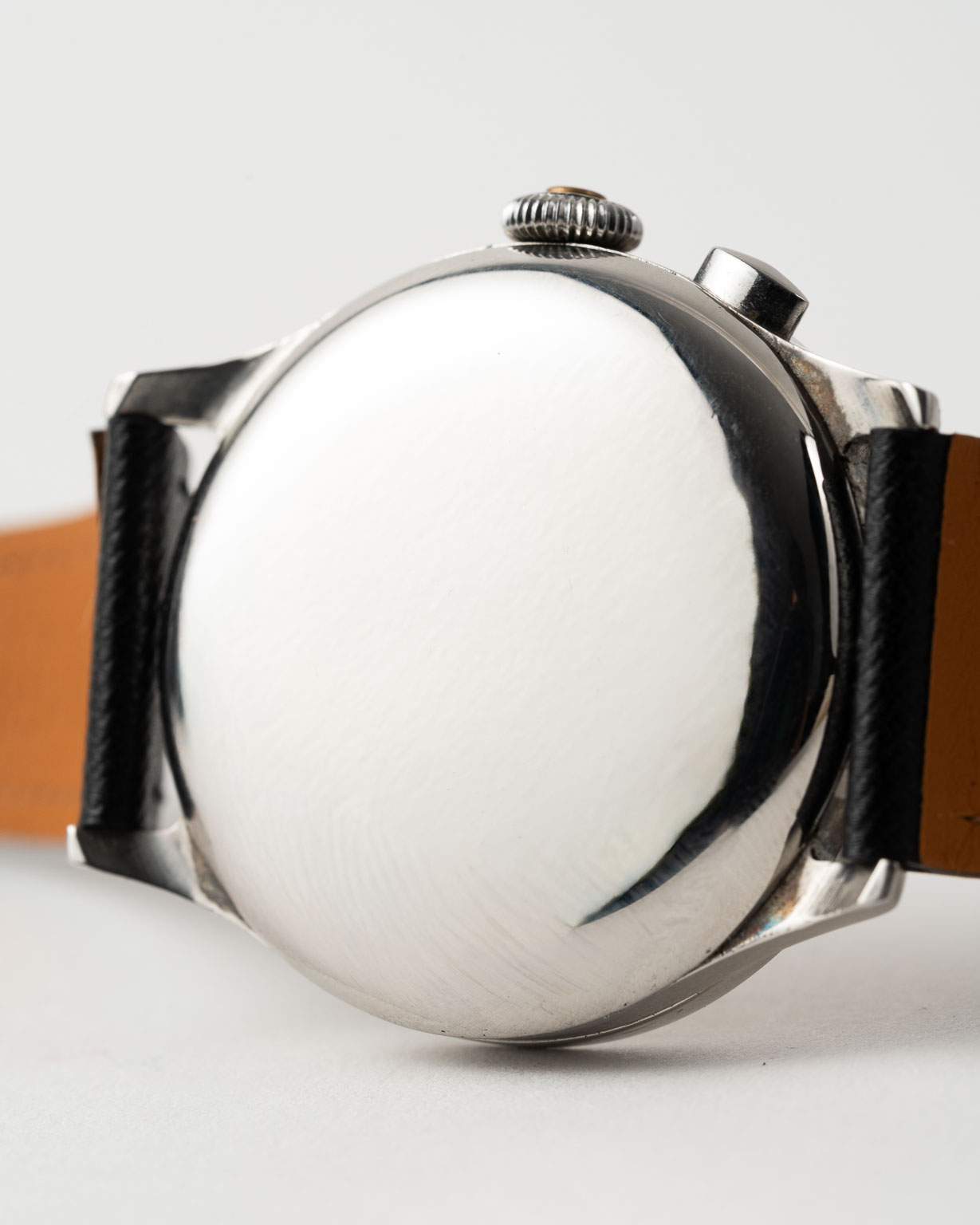 Vintage Omega 33.3 Monopusher Chronograph CK987 from 1937 w/extract caseback