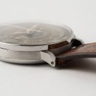 Vintage Omega 33.3 Jumbo Multiscale Chronograph from 1939 lug