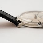 Vintage Omega Genéve 14k White Gold dresswatch 131.7042 from 1970 lug2