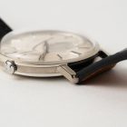 Vintage Omega Genéve 14k White Gold dresswatch 131.7042 from 1970 lug 3