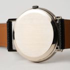 Vintage Omega Genéve 14k White Gold dresswatch 131.7042 from 1970 caseback