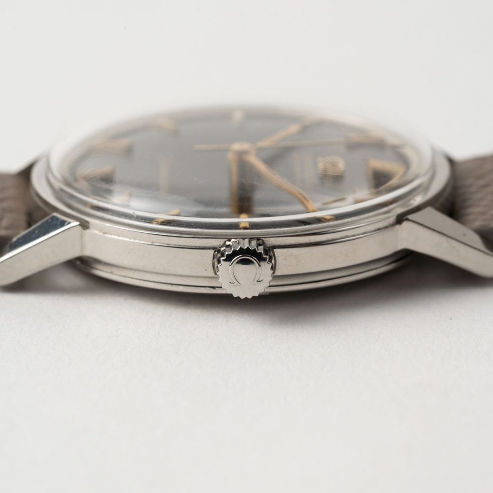 Vintage Omega Seamaster with Black gilt dial reference 165.002 1966