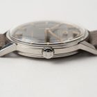 Vintage Omega Seamaster with Black gilt dial reference 165.002 1966 crown