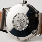 Vintage Omega Seamaster with Black gilt dial reference 165.002 1966 casbeack