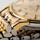 Vintage Omega Constellation Pie Pan BOR bracelet reference 168.005 from 1967 lug