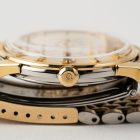 Vintage Omega Constellation Pie Pan BOR bracelet reference 168.005 from 1967 crown