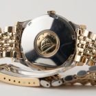 Vintage Omega Constellation Pie Pan BOR bracelet reference 168.005 from 1967 caseback