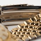 Vintage Omega Constellation Pie Pan BOR bracelet reference 168.005 from 1967 inside clasp