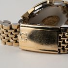 Vintage Omega Constellation Pie Pan BOR bracelet reference 168.005 from 1967 clasp