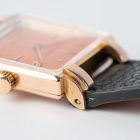 Patek Philippe 1566 Zalmkleurige wijzerplaat 18k roségoud 'Pink on Pink' uit 1948 zijde 4