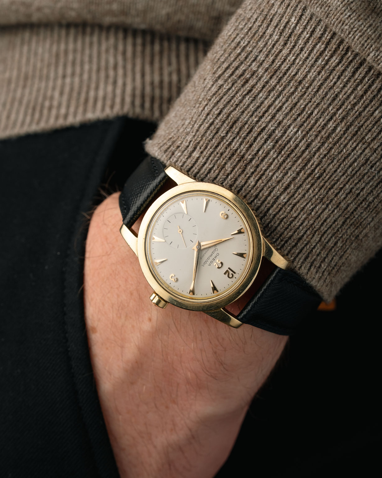 Omega Seamaster ref. 2576, cal 344, from 1952