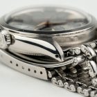 Rolex 6084 Semi Bubbleback, zwarte vergulde wijzerplaat uit 1952