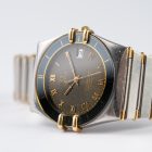 Omega Constellation 198.0136 Manhattan from 1984 dial