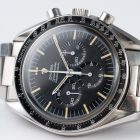Omega Speedmaster 145.022-68 with flat link bracelet from 1969 full view dial