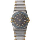 Omega Constellation 198.0136 Manhattan from 1984 full flat view