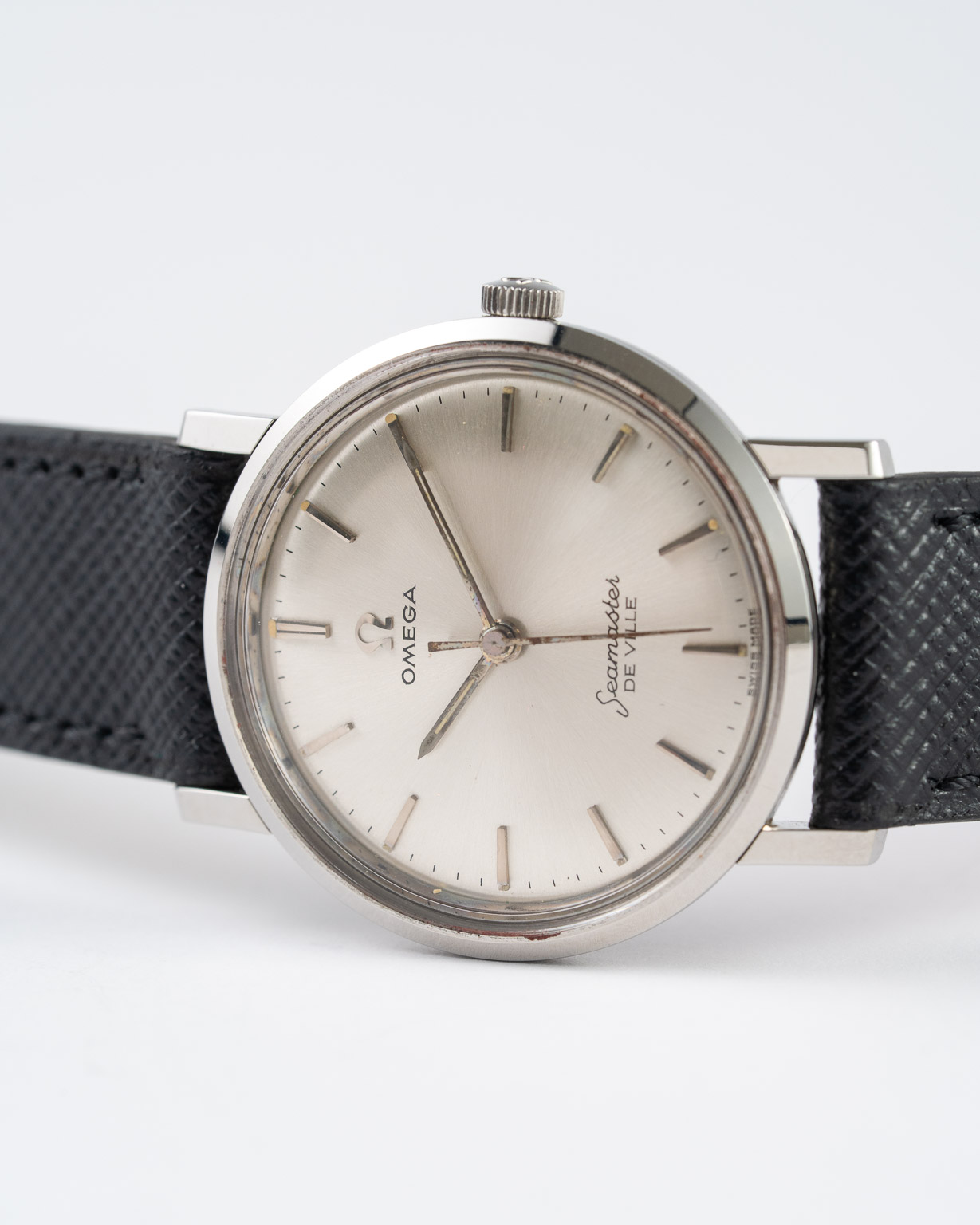 Omega Seamaster De Ville 135.020 from approximately 1968 dial