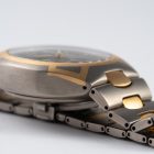Omega Seamaster Titane Chronograph Automatic 41.5mm with papers from 1993 case side bottom