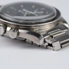 Omega Speedmaster 145.022-68 with flat link bracelet from 1969 crown side upper lug