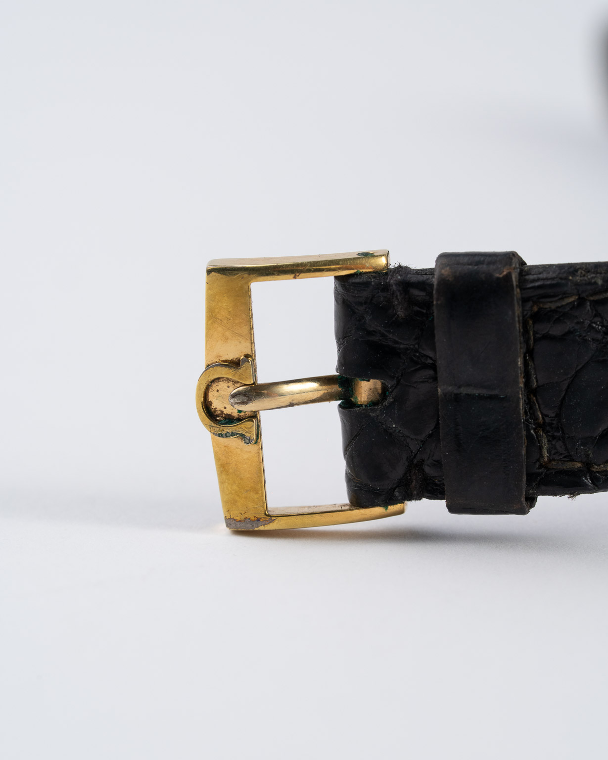 Omega Constellation 168.018 gold capped from approximately 1970 buckle