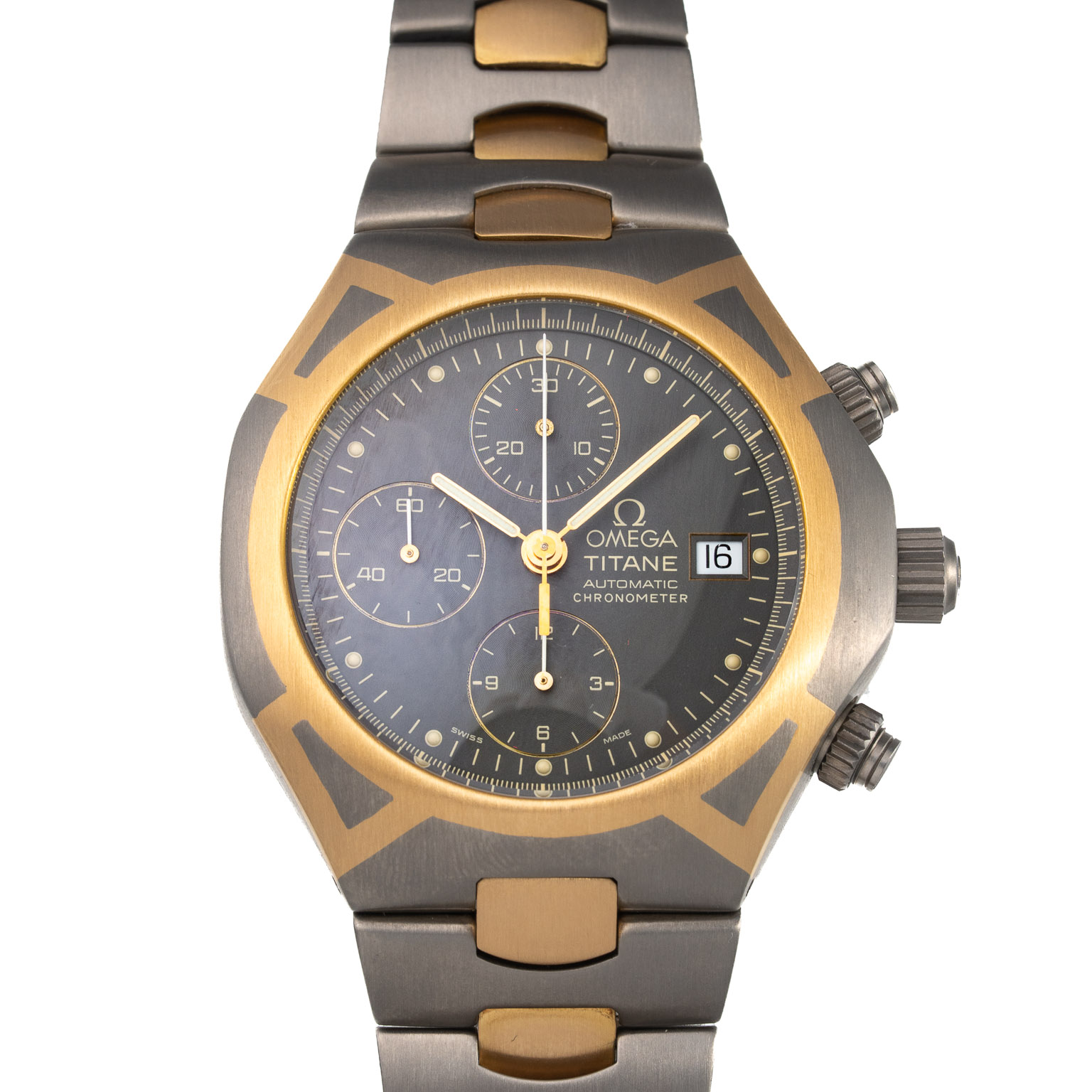 org-42019710d4344e2f877b1bbffa1d69d32F24013fae606f448e85a43077b4215fad-20260902_vintage_masters_drop_september_web-038-1.jpg Omega Seamaster Titane Chronograph Automatic 41.5mm with papers from 1993 full flat view