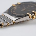 Omega Constellation 198.0136 Manhattan from 1984 crown side bottom
