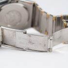 Omega Constellation 198.0136 Manhattan from 1984 clasp detail