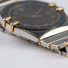 Omega Constellation 198.0136 Manhattan from 1984 non crown side bottom
