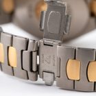 Omega Seamaster Titane Chronograph Automatic 41.5mm with papers from 1993 clasp detail