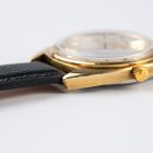 Omega Constellation 168.017 gold plated from approximately 1969 crown side lower lug