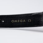 Omega Genève 136.0102 gold plated, full set from 1975 strap
