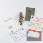 Omega Seamaster Titane Chronograph Automatic 41.5mm with papers from 1993 full set contents