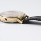 Omega Constellation 168.018 gold capped from approximately 1970 crown side lug