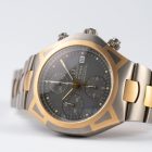 Omega Seamaster Titane Chronograph Automatic 41.5mm with papers from 1993 dial