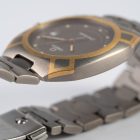 Omega Seamaster Polaris Titanium Quartz 396.1021 full set from 1987 non crown top