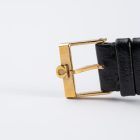 Omega Genève 136.0102 gold plated, full set from 1975 buckle