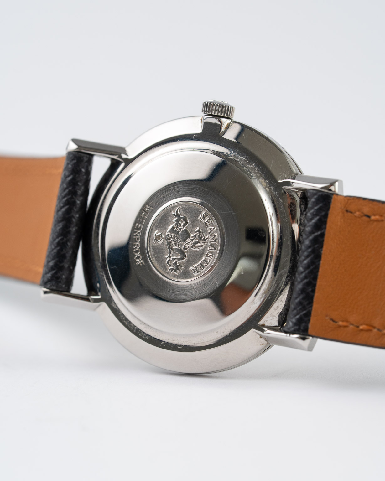 Omega Seamaster De Ville 135.020 from approximately 1968 caseback
