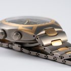 Omega Seamaster Titane Chronograph Automatic 41.5mm with papers from 1993 helium escape valve