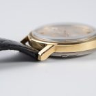 Omega Constellation 168.018 gold capped from approximately 1970 non crown side upper lug