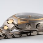 Omega Seamaster Titane Chronograph Automatic 41.5mm with papers from 1993 helium escape value other side