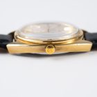 Omega Constellation 168.017 gold plated from approximately 1969 crown side