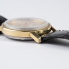 Omega Constellation 168.018 gold capped from approximately 1970 non crown side lower lug