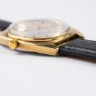 Omega Constellation 168.017 gold plated from approximately 1969 crown side upper lug