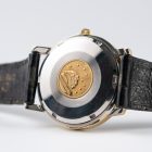 Omega Constellation 168.018 gold capped from approximately 1970 caseback