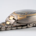 Omega Seamaster Titane Chronograph Automatic 41.5mm with papers from 1993 case side top