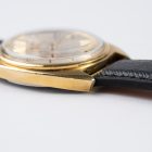 Omega Constellation 168.017 gold plated from approximately 1969 non crown side lug