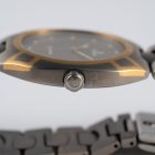 Omega Seamaster Polaris Titanium Quartz 396.1021 full set from 1987 crown