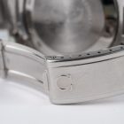Omega Speedmaster 145.022-68 with flat link bracelet from 1969 clasp detail